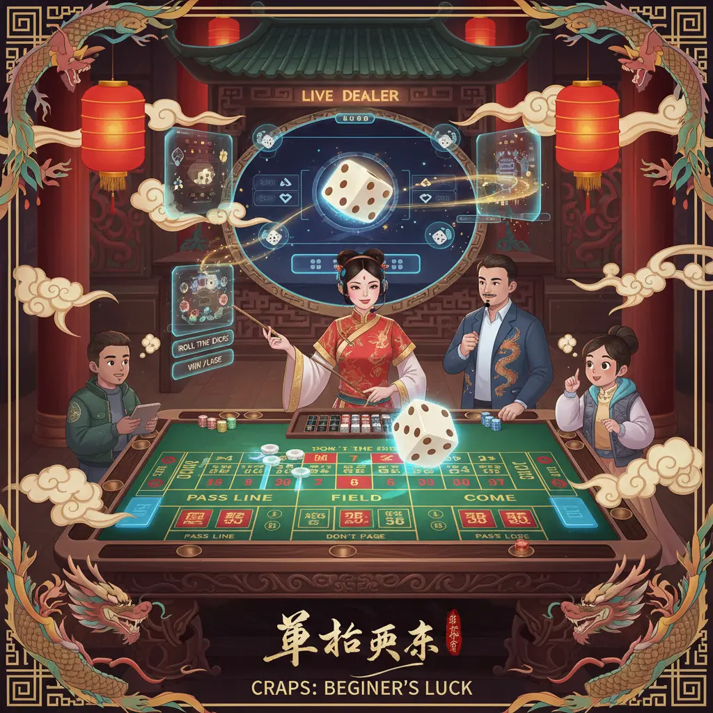 Live dealer casino for beginners - Craps