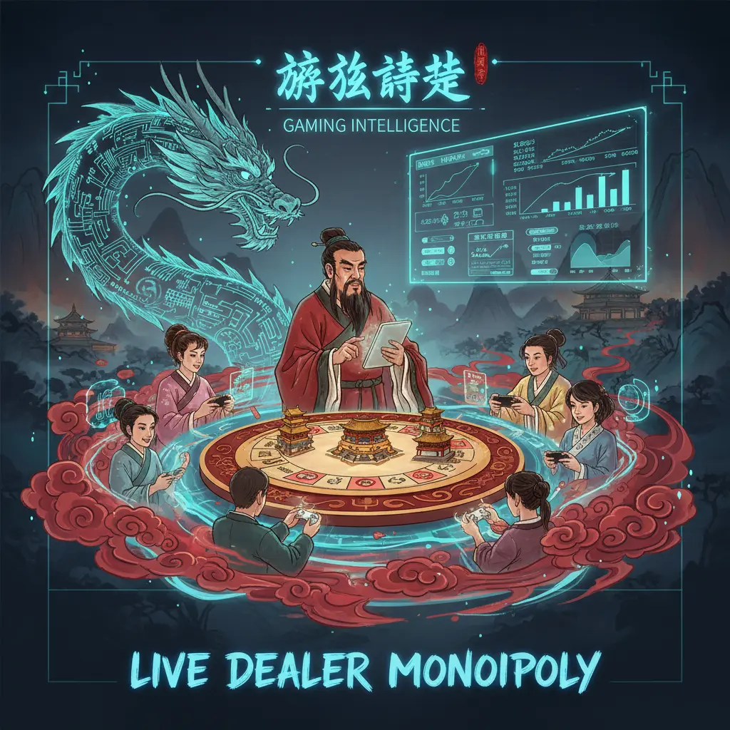 Live dealer monopoly experience - Intelligence
