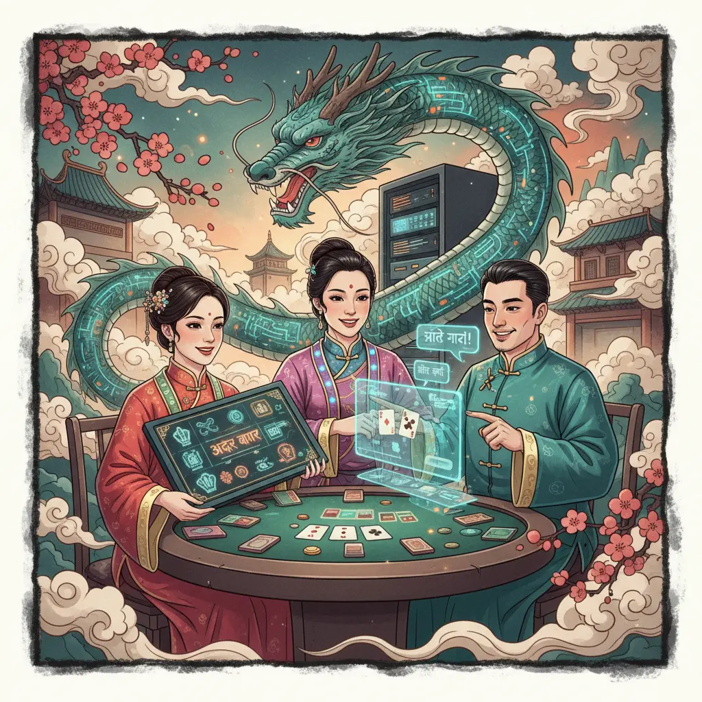 Live dealer andar bahar online - Speaking