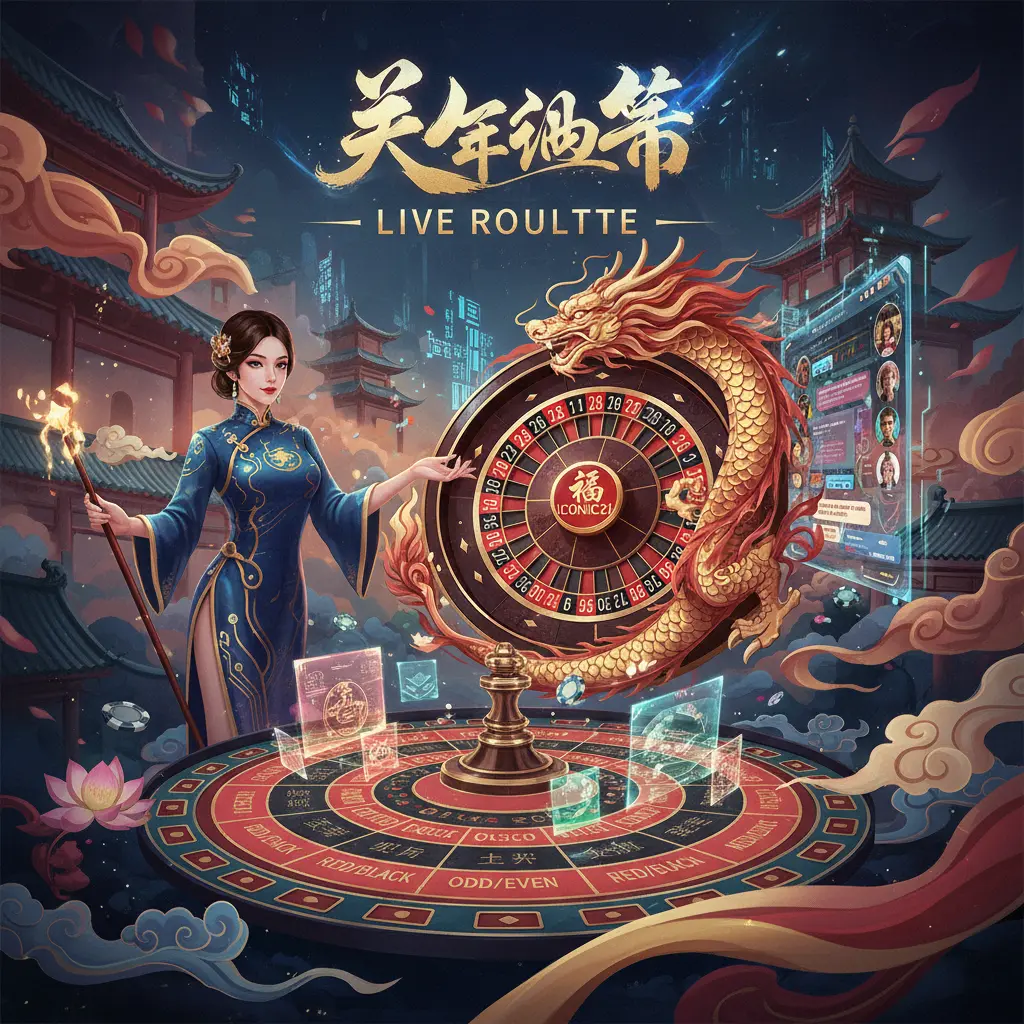 Interactive live casino games - Roulette