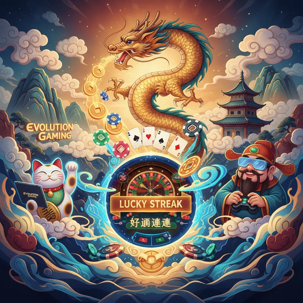 Evolution Gaming live dealer review - Streak