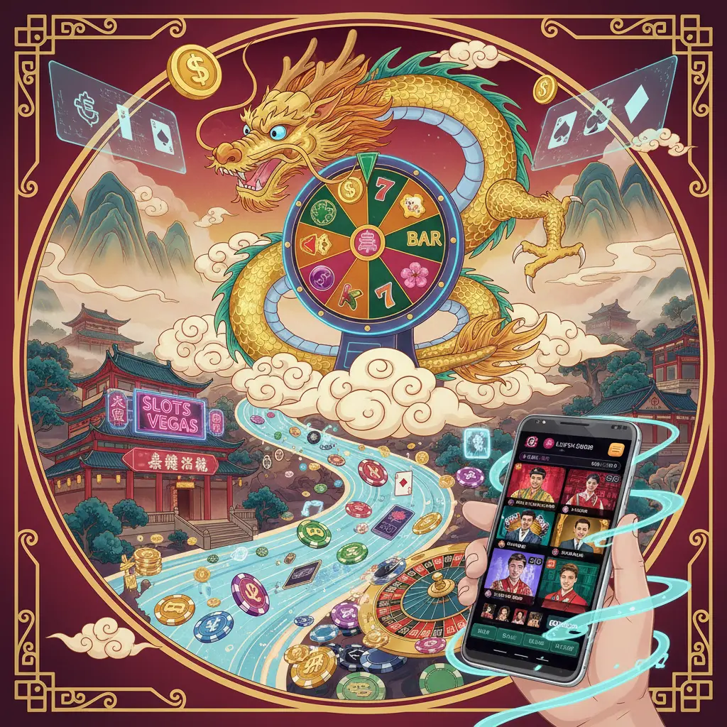 Live casino mobile experience - Slots