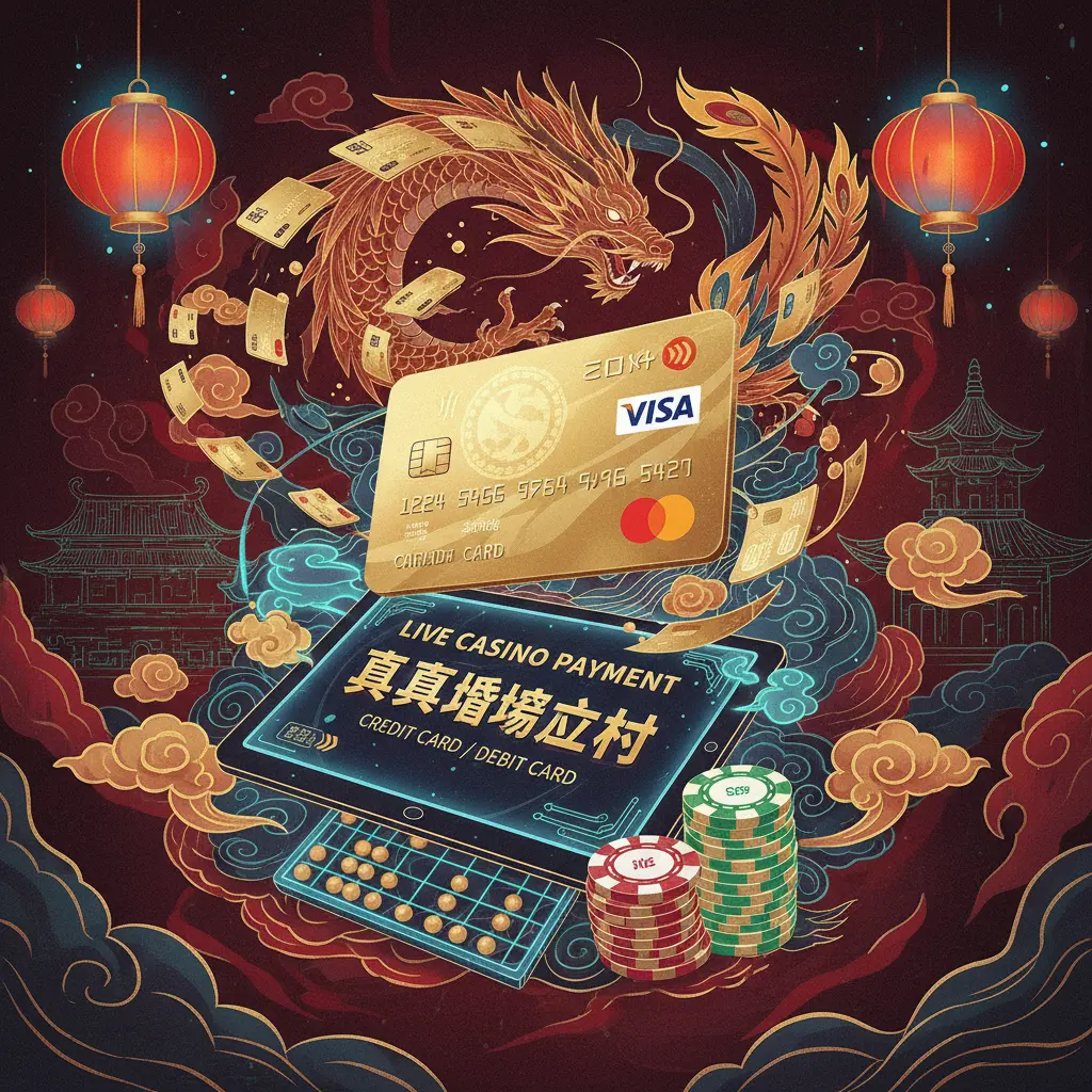 Live casino payment methods - Credit