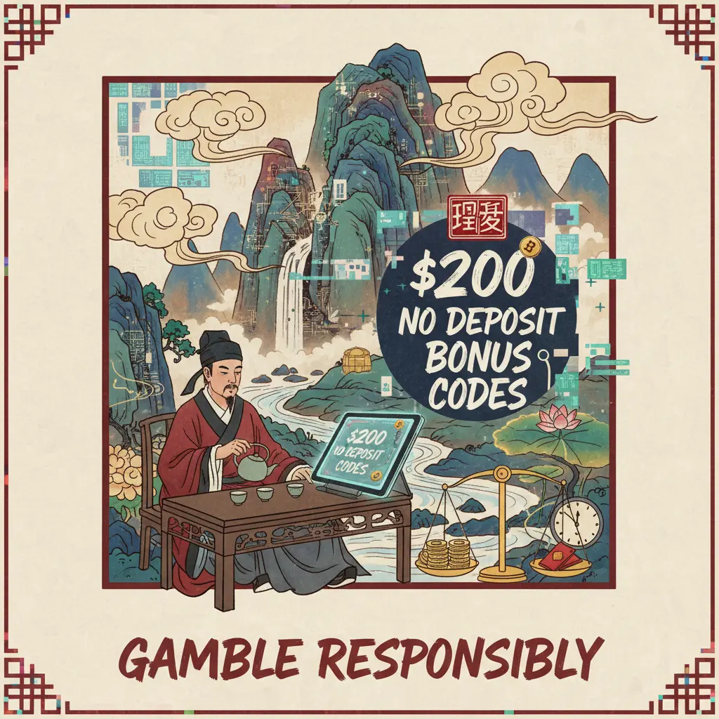 $200 no deposit bonus codes - responsibly