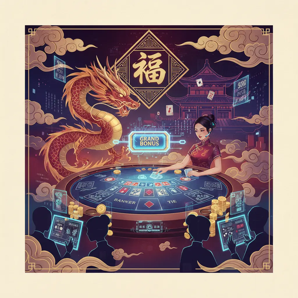 Interactive live casino games - Baccarat