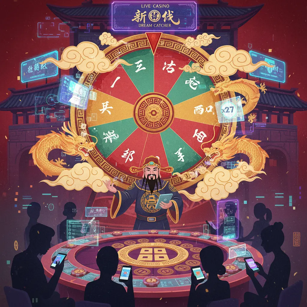 Dream catcher live casino strategy - Casino