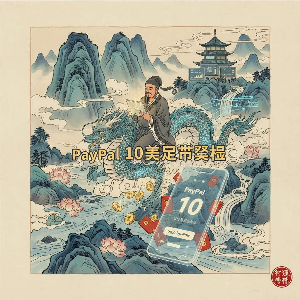 10 sign up bonus - PayPal