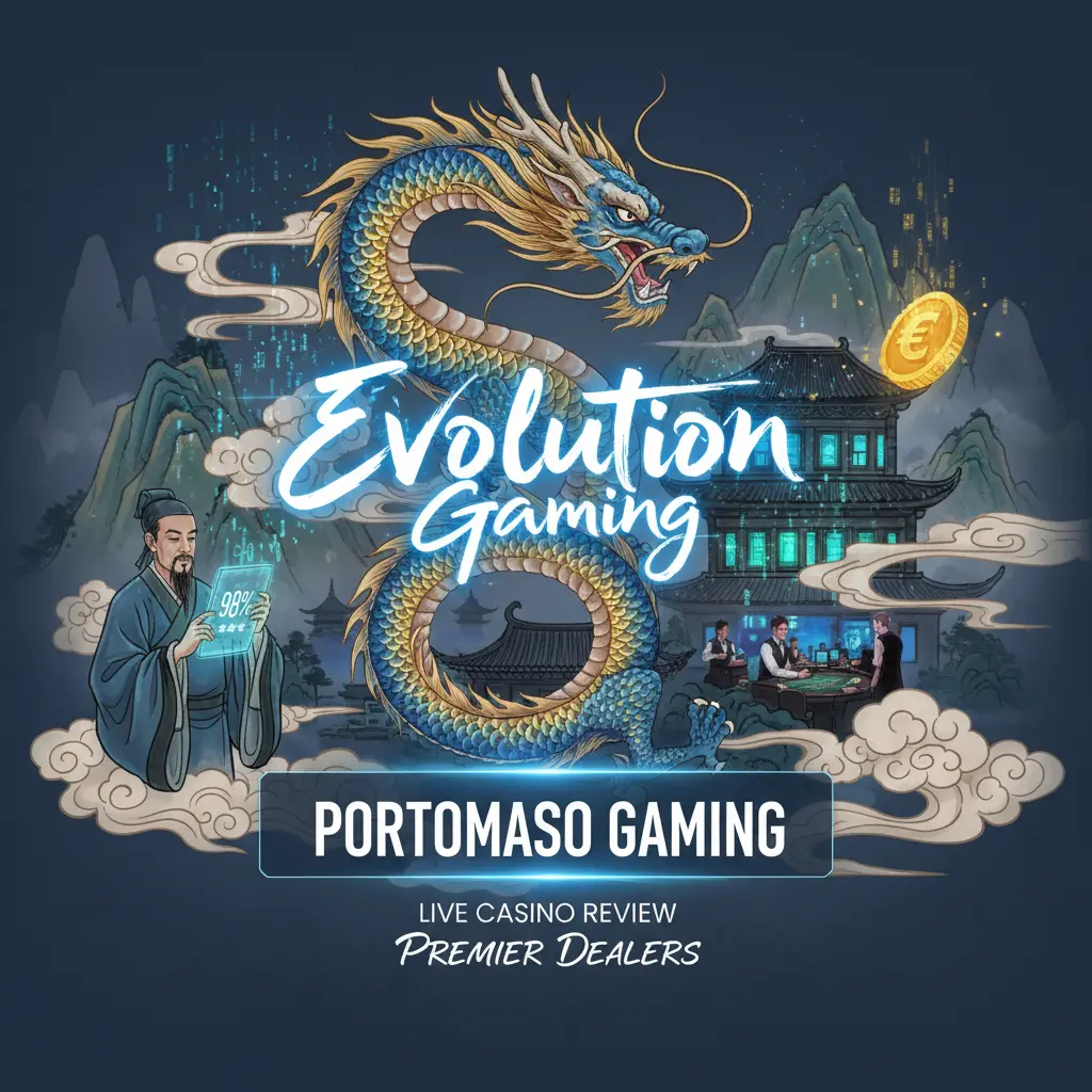 Evolution Gaming live dealer review - Portomaso