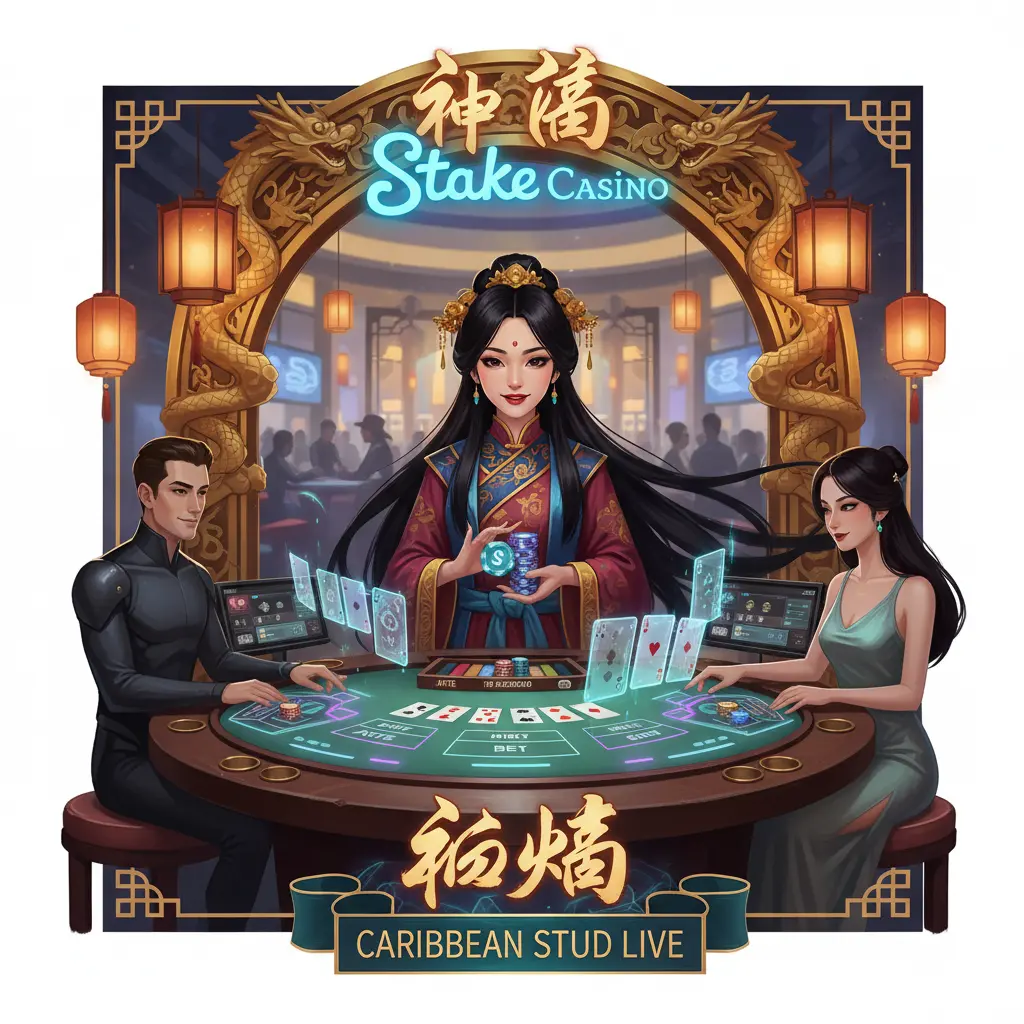 Caribbean stud live dealer games - Casino