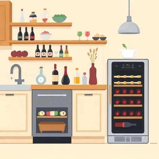 Why a Built-In Wine Cooler 300mm Is a Game Changer for Small Spaces