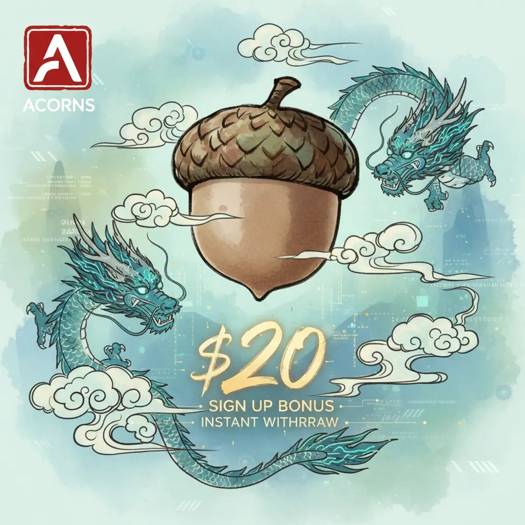 $20 sign up bonus instant withdraw - Acorns