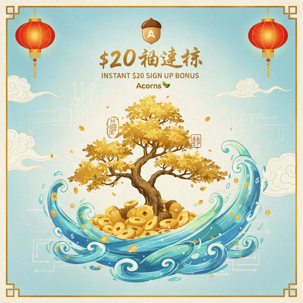 instant $20 sign up bonus - Acorns