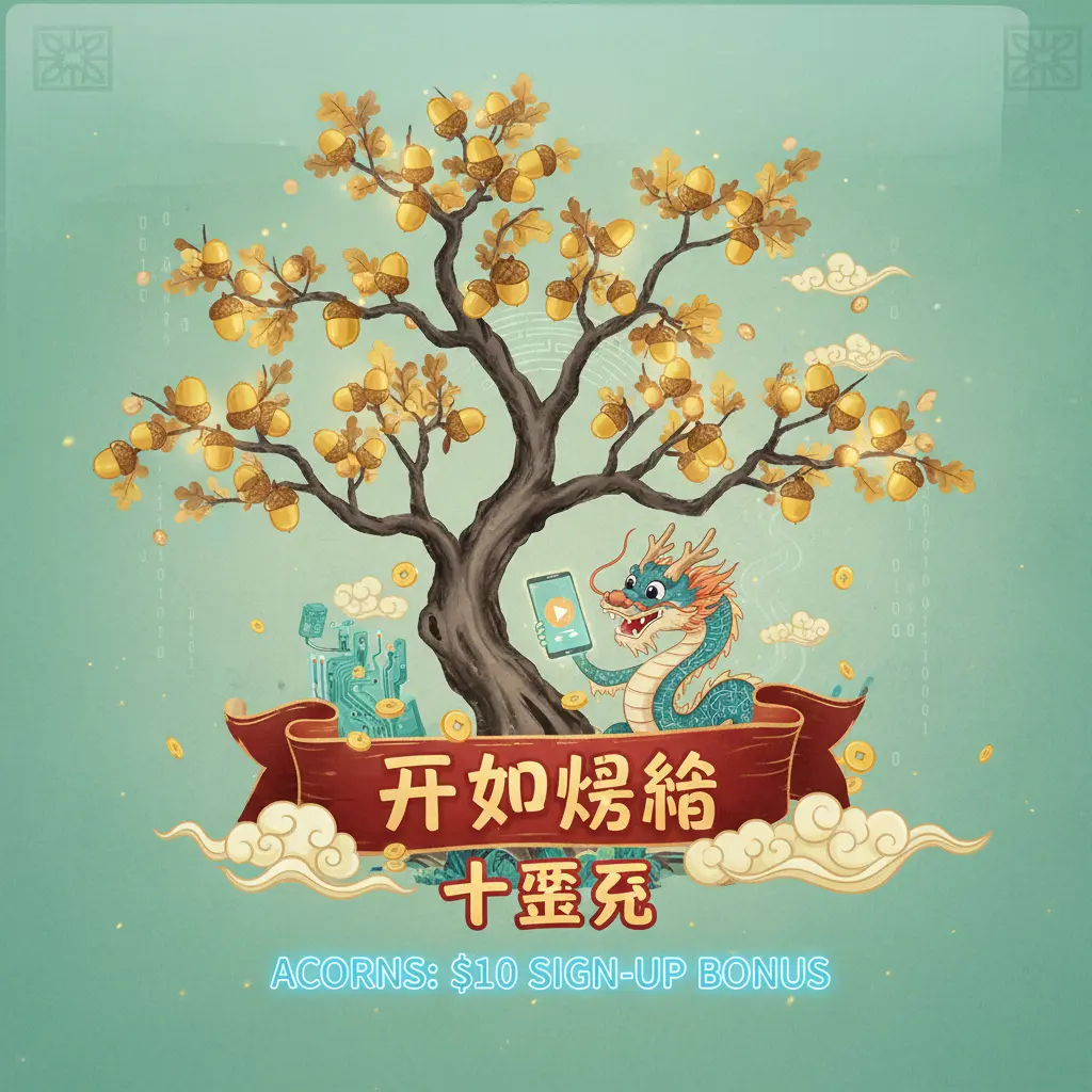 10 sign up bonus - Acorns