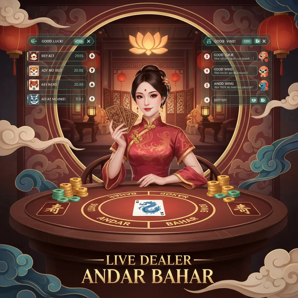 Live dealer andar bahar online - Andar
