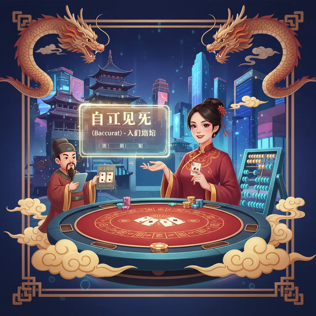 Live dealer casino for beginners - Baccarat