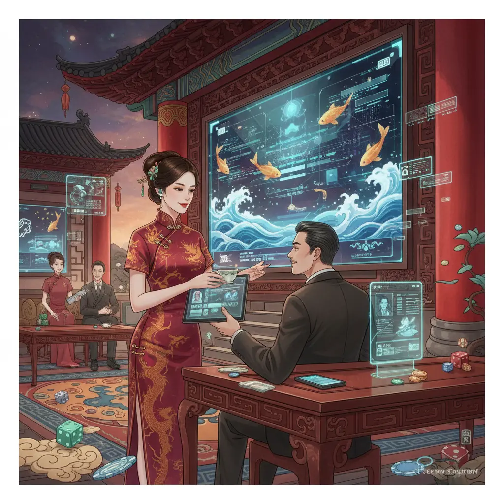 Live casino VIP host services - Casino