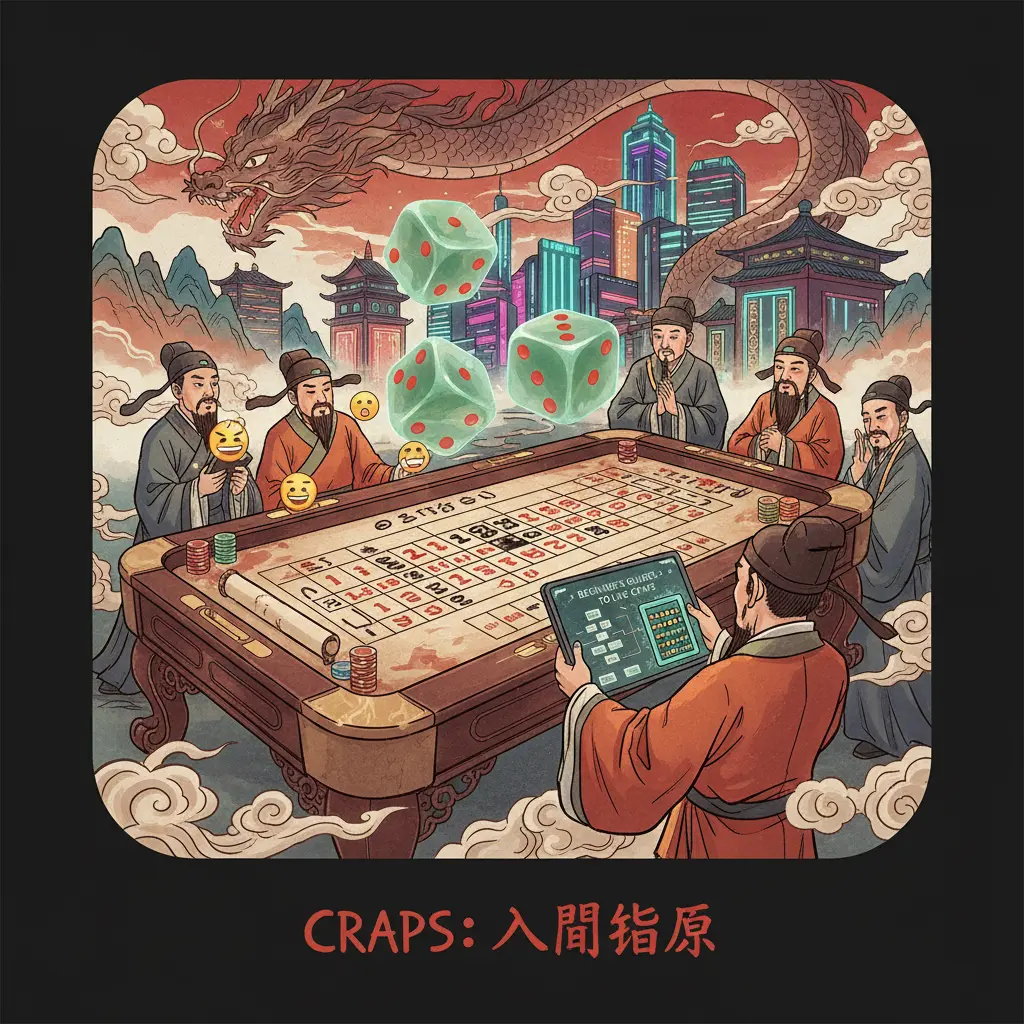 Beginner's guide to live craps - Craps