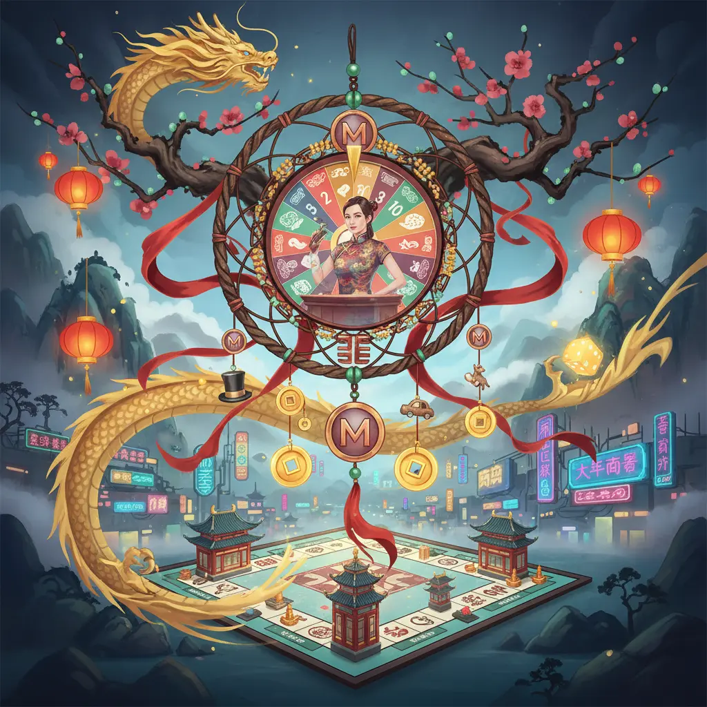 Live dealer monopoly experience - Catcher