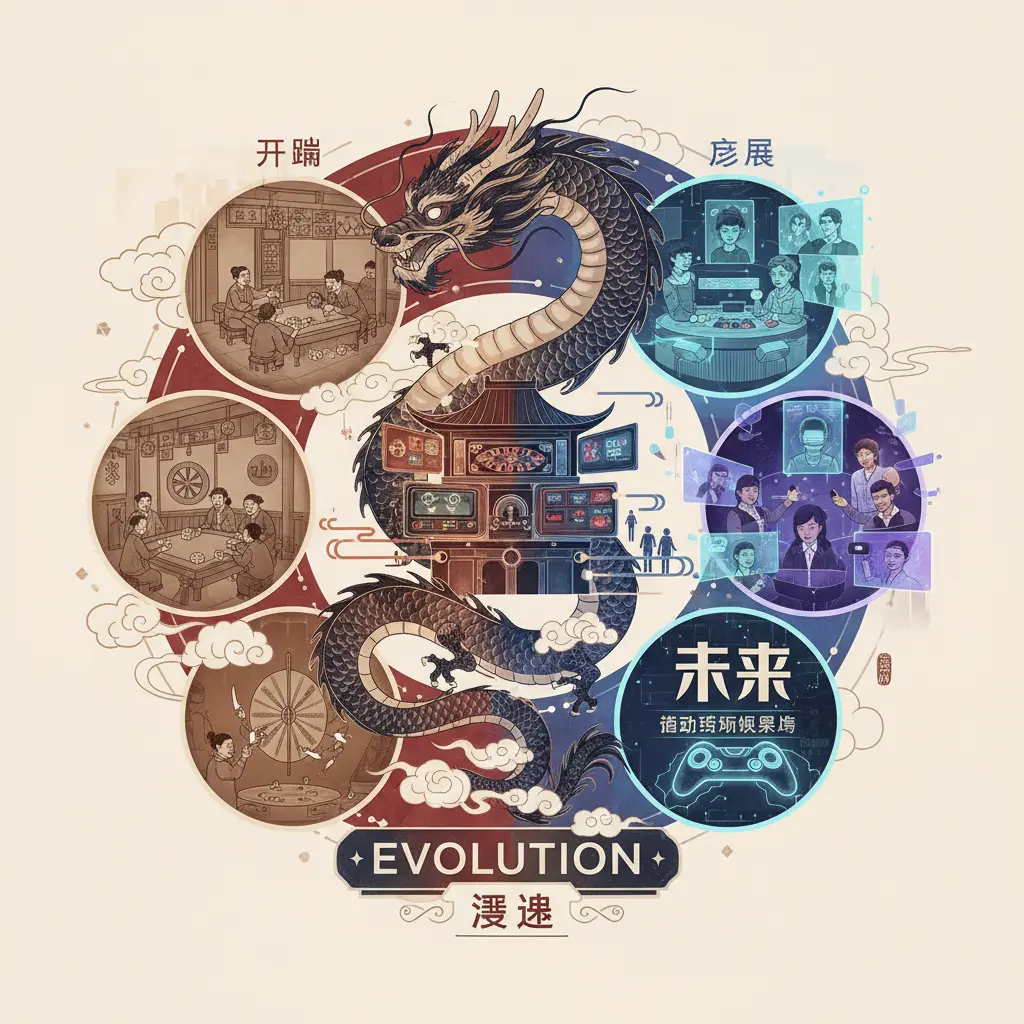 Interactive live casino games - Evolution