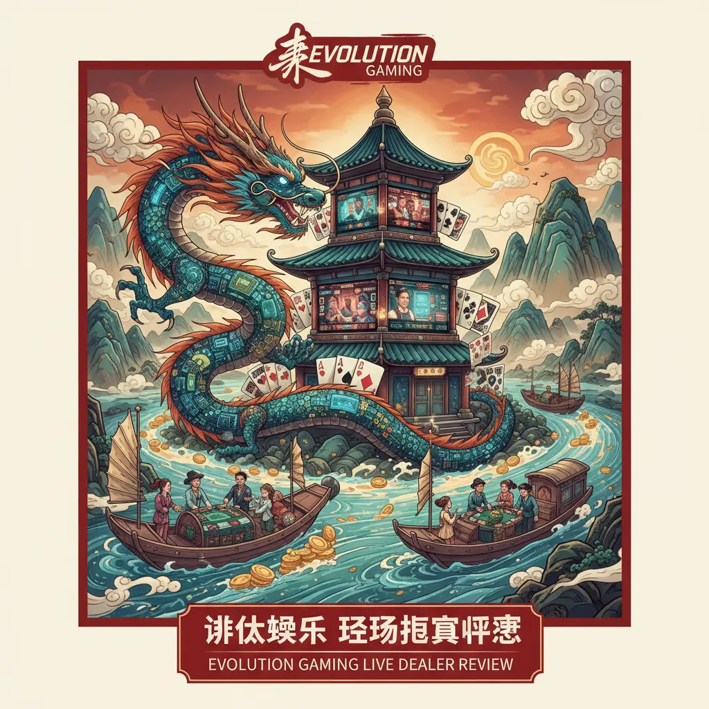 Evolution Gaming live dealer review - Evolution