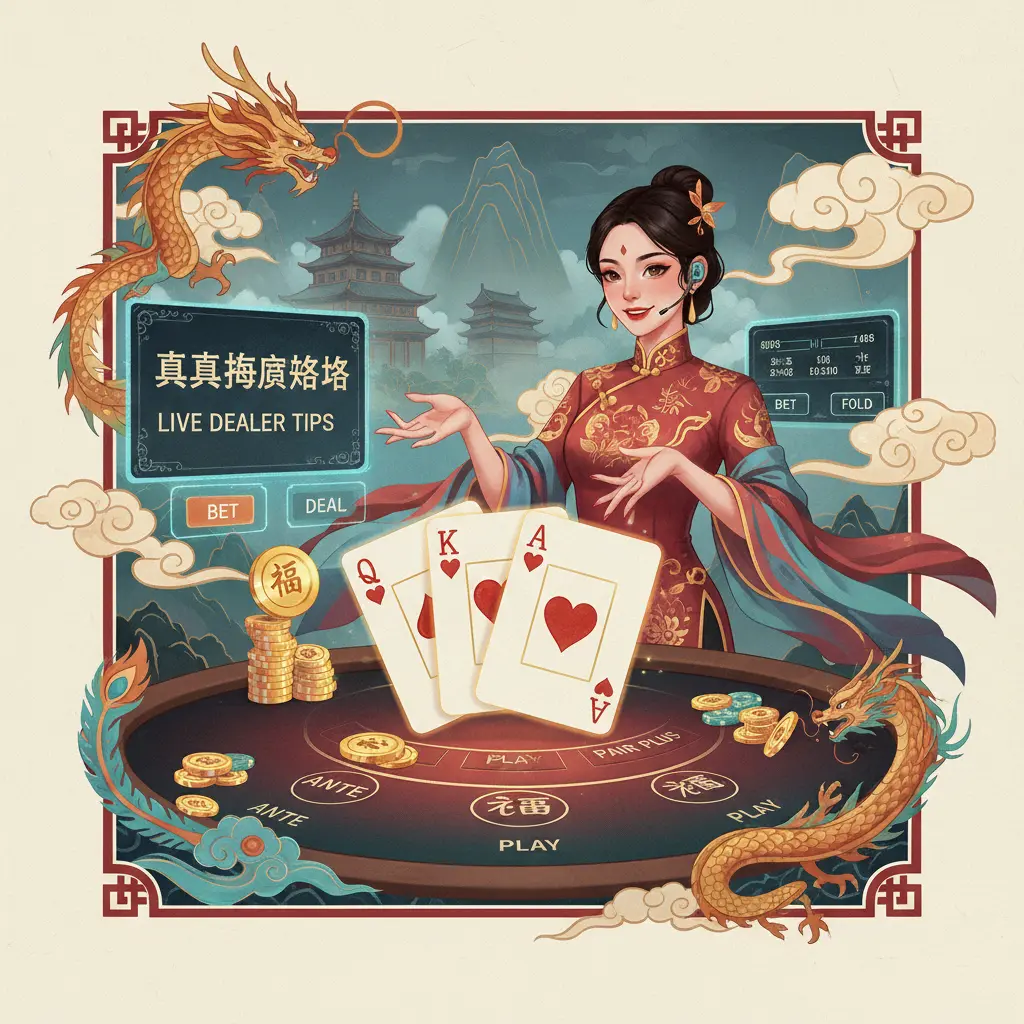 Three card poker live dealer tips - Three