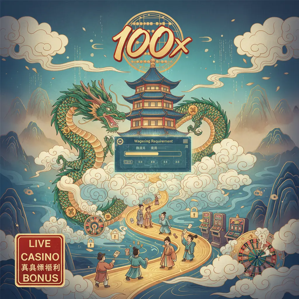 Live casino bonus requirements - Requirements