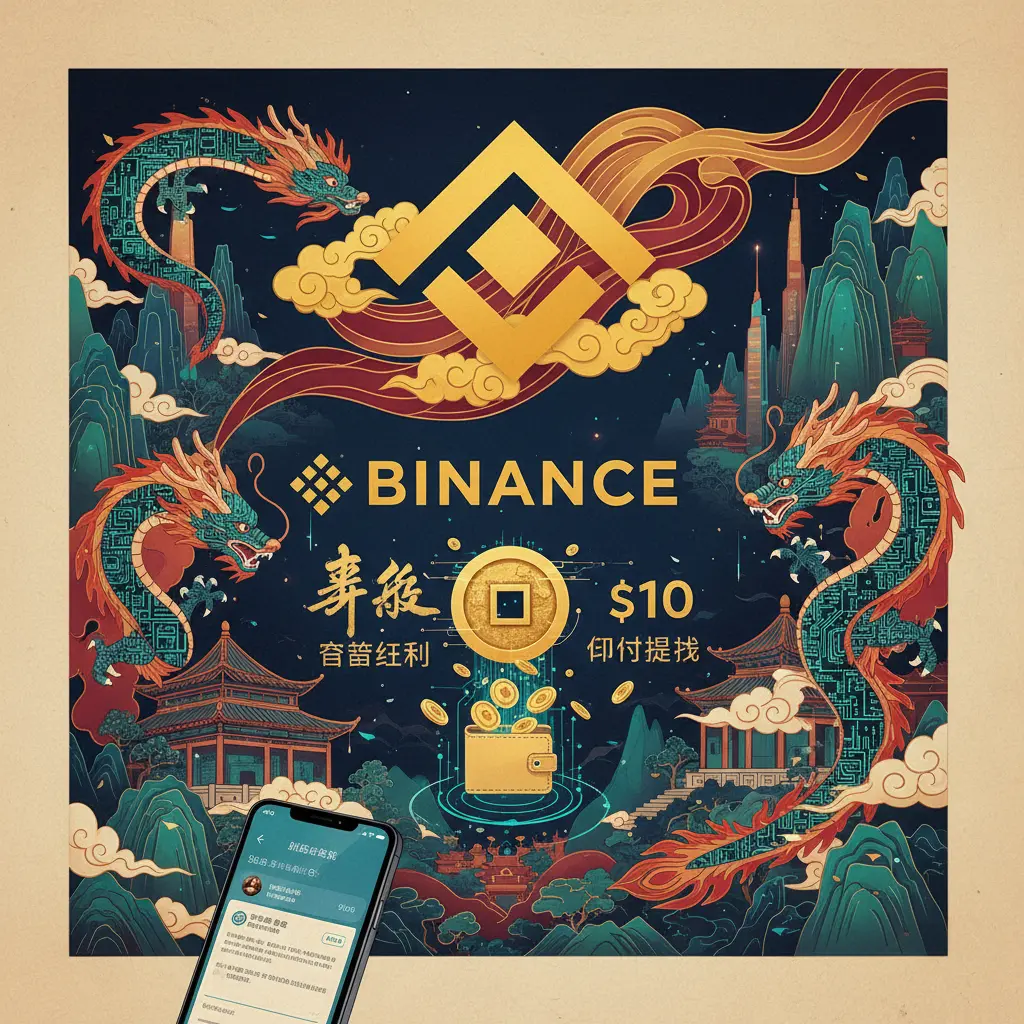 $10 sign up bonus instant withdraw - Binance