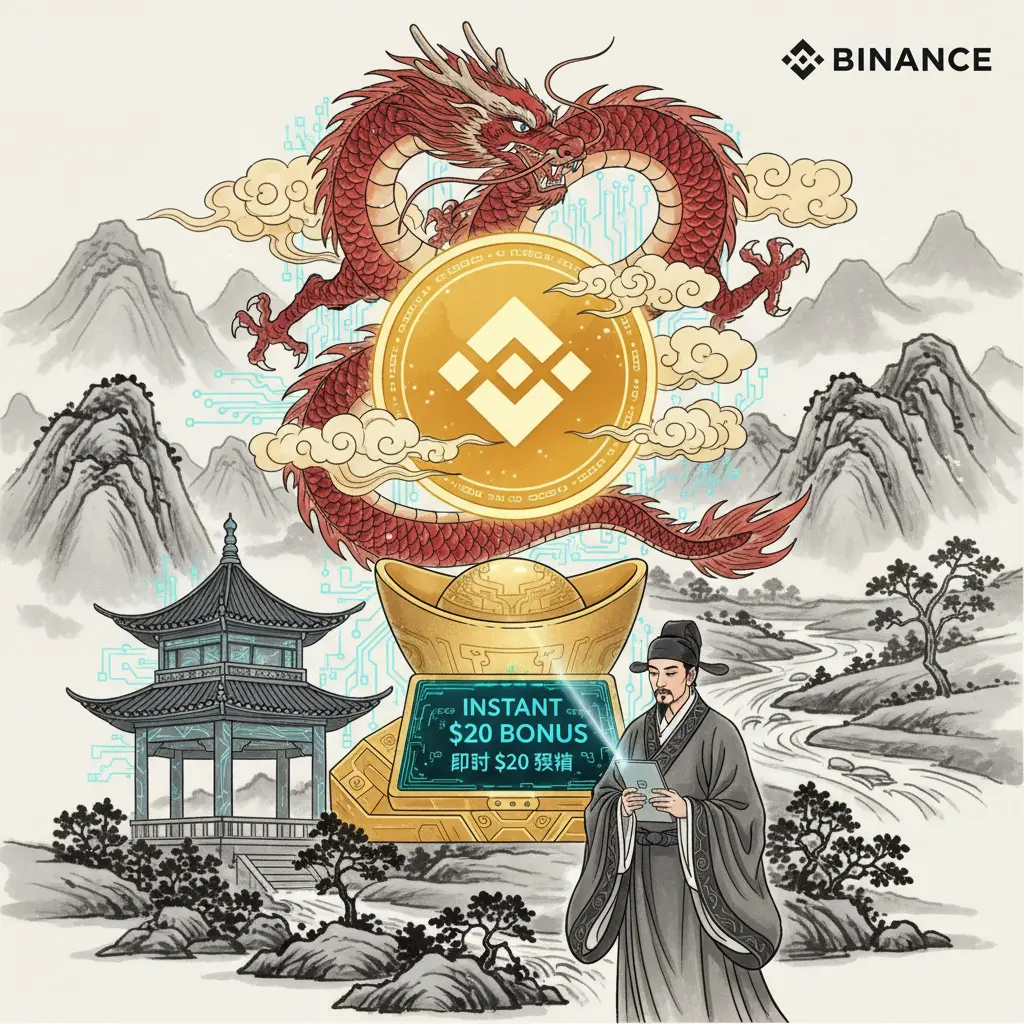 instant $20 sign up bonus - Binance