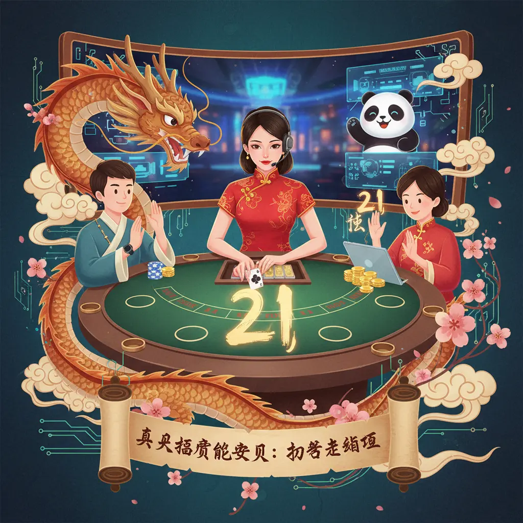 Live dealer casino for beginners - Blackjack