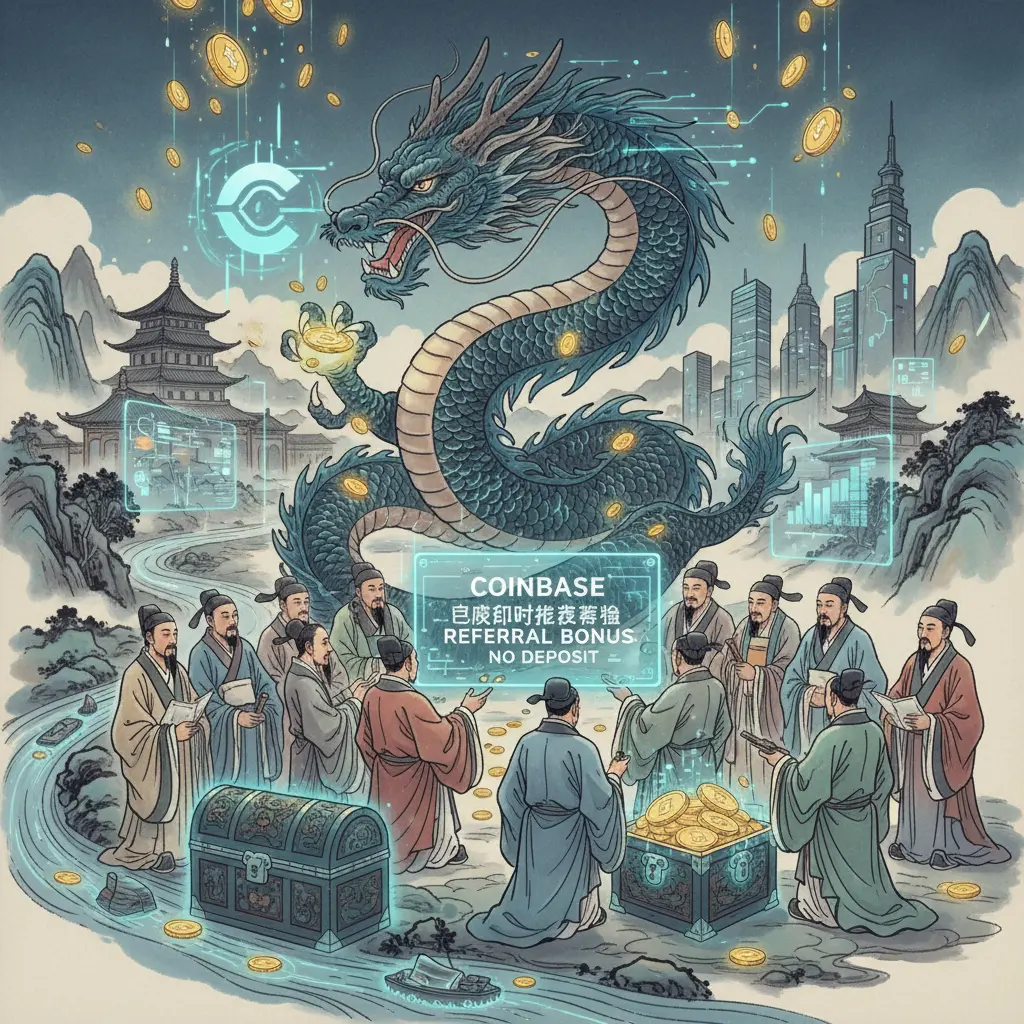 instant referral bonus no deposit - Coinbase