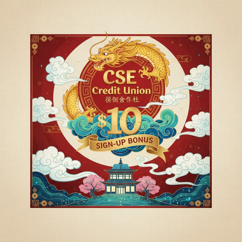 $10 sign up bonus - Credit