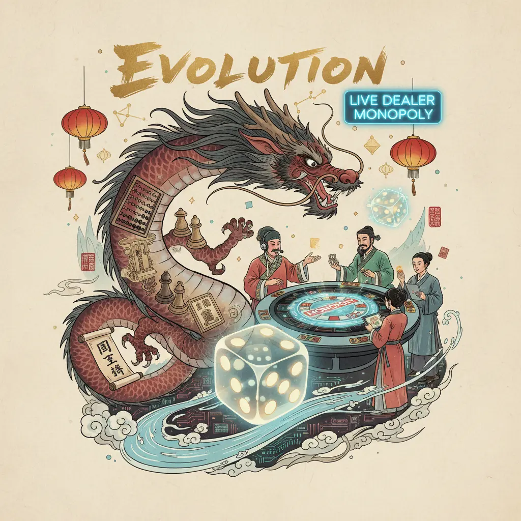Live dealer monopoly experience - Evolution