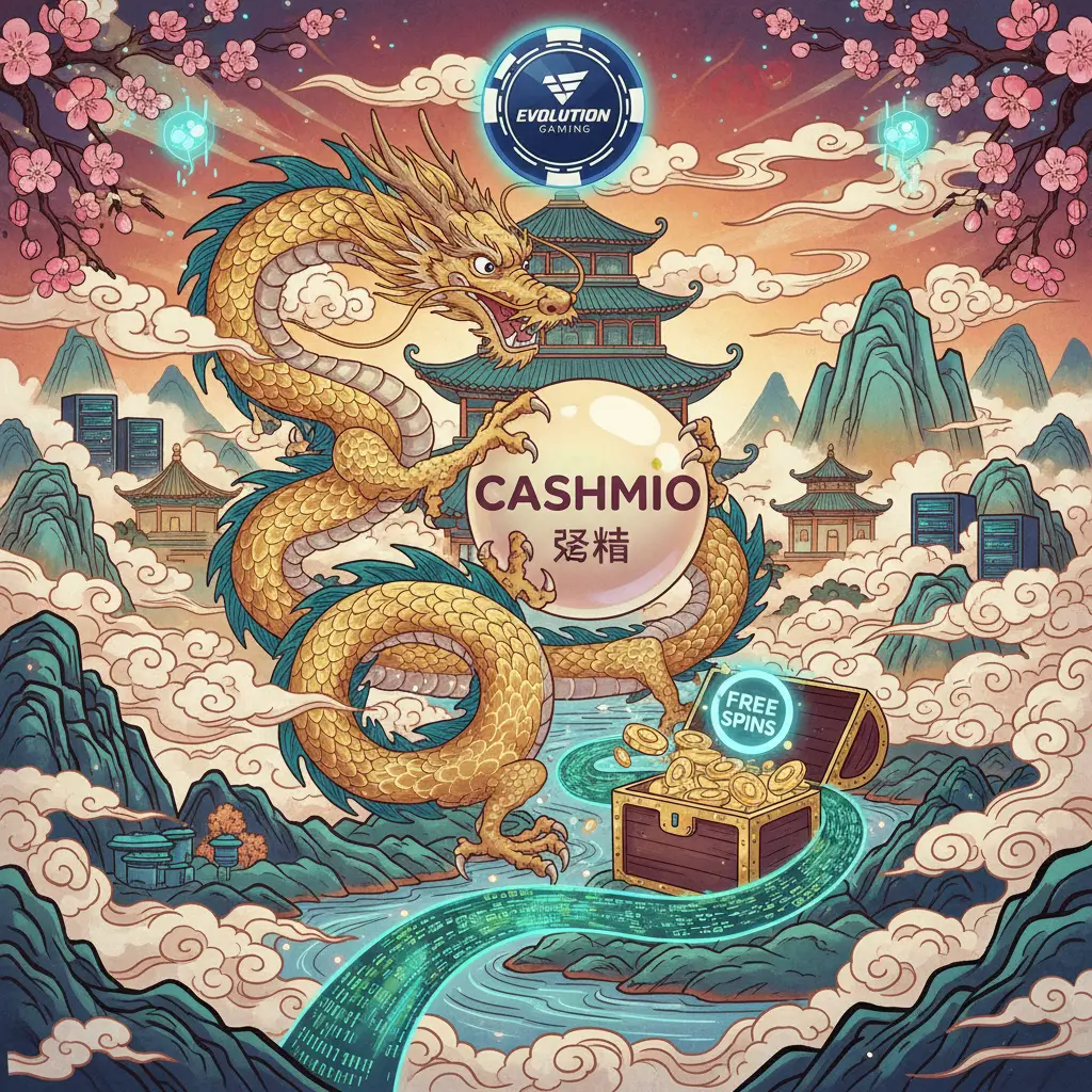 cashmio bonus - Evolution