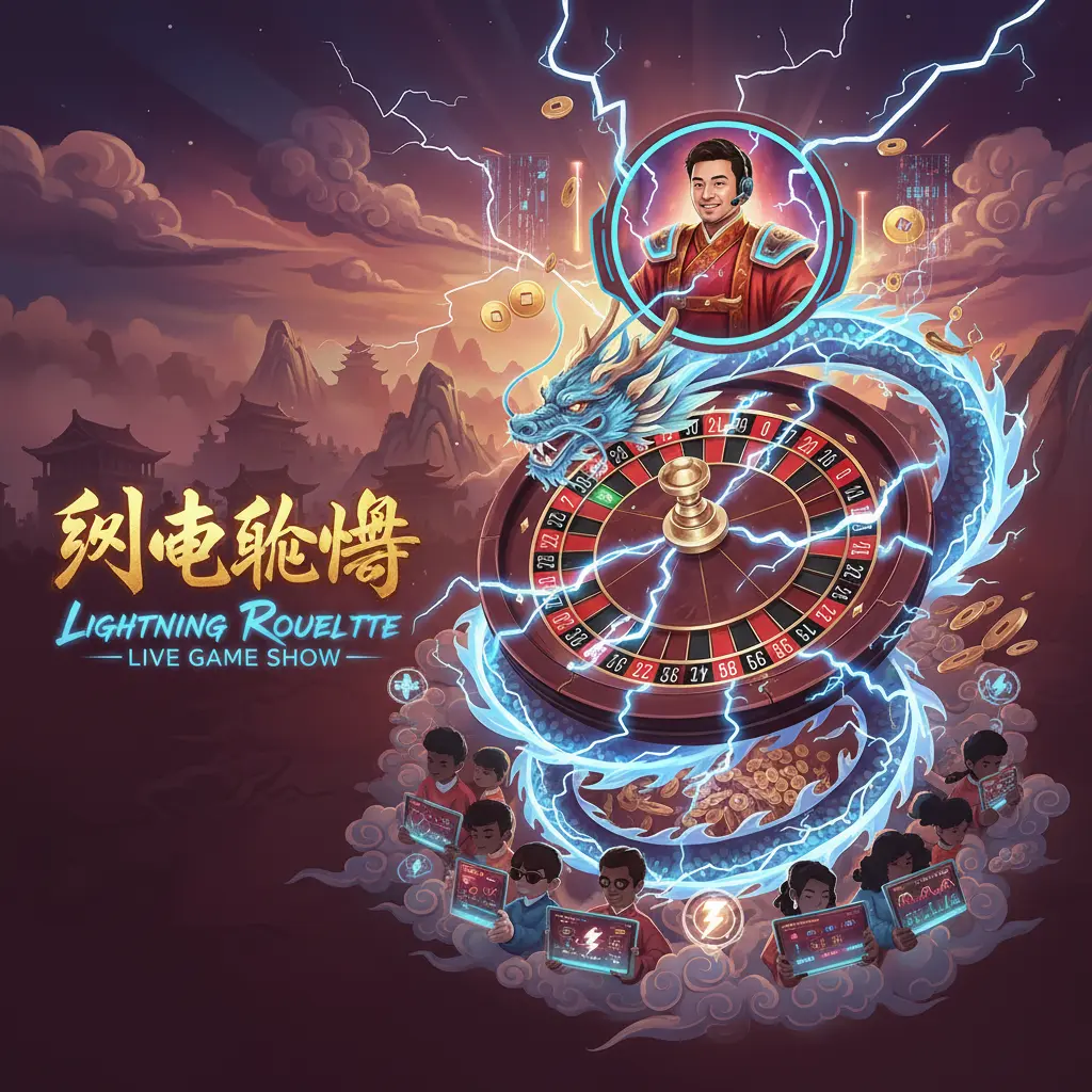 Live dealer game show varieties - Lightning