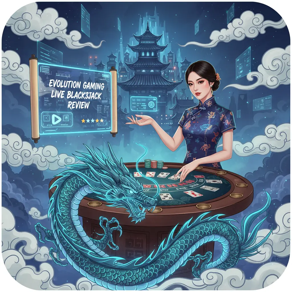 Evolution Gaming live dealer review - Blackjack