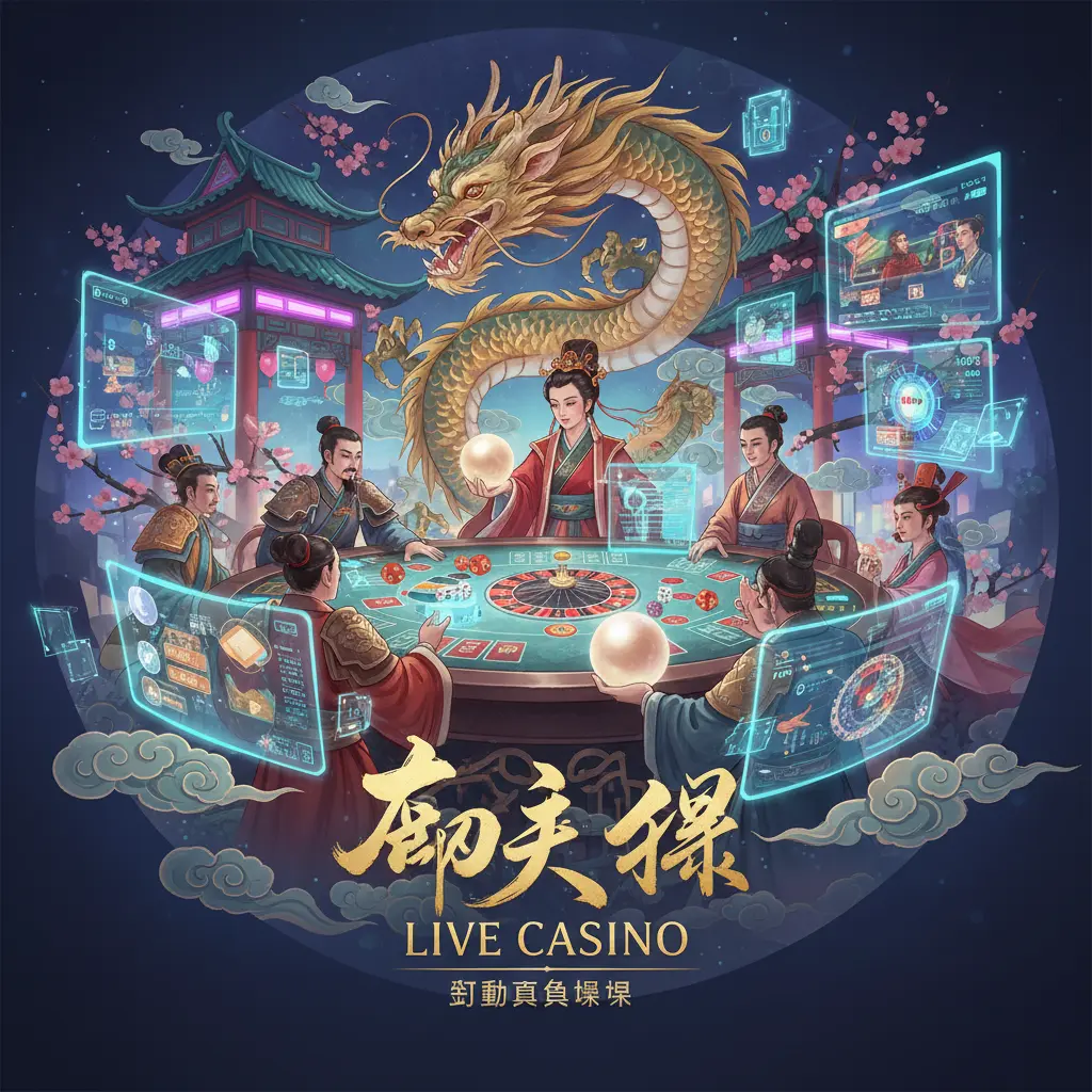 Interactive live casino games - Casino