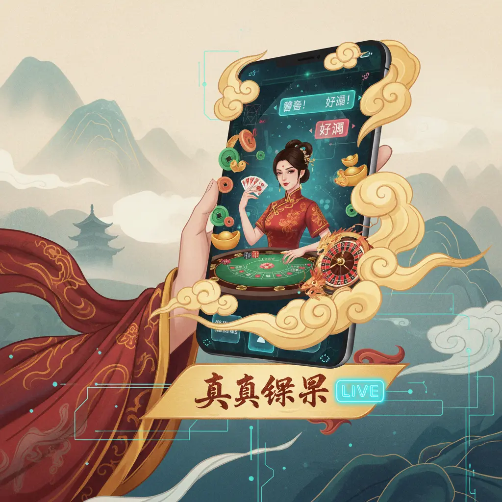 Live casino mobile experience - Dealer