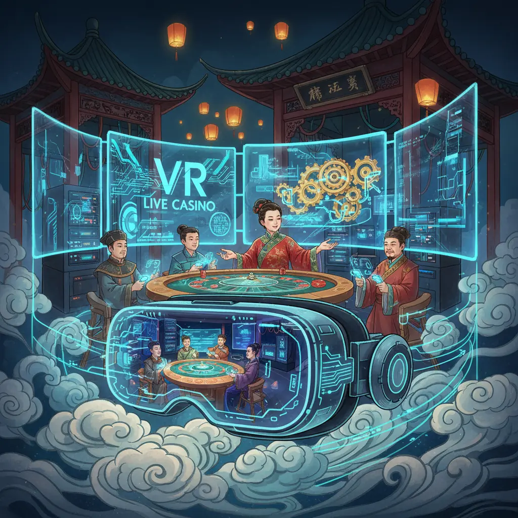 Live casino studio technology - Virtual