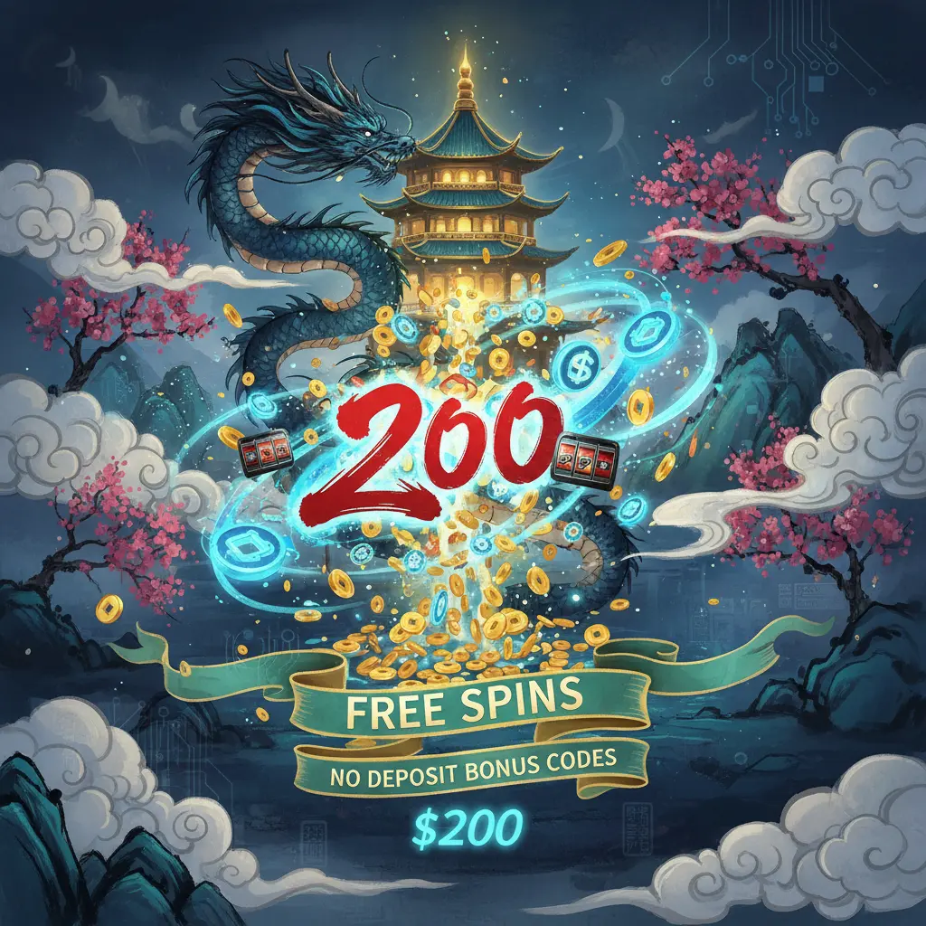 $200 no deposit bonus codes - spins