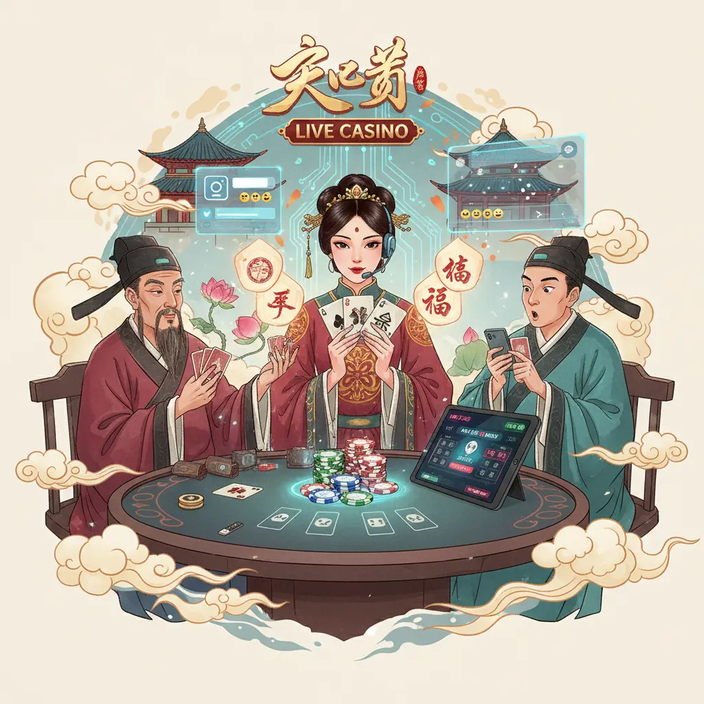 Live dealer poker variations - Poker