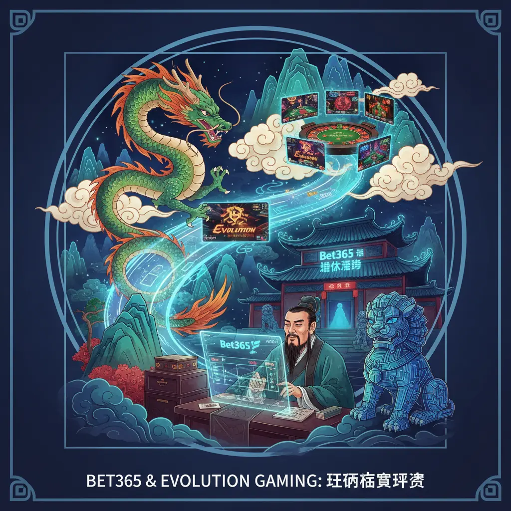 Evolution Gaming live dealer review - Bet