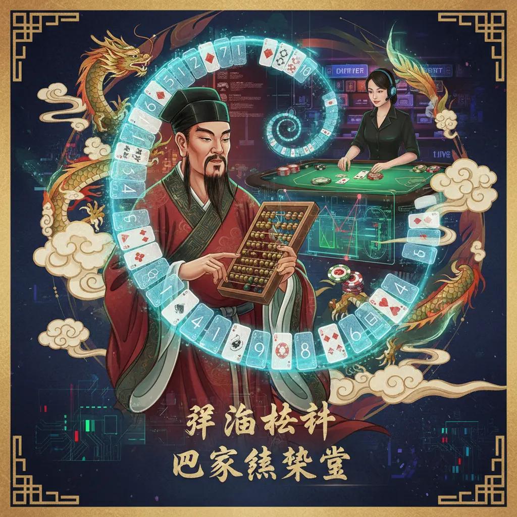 Live dealer baccarat strategies - Fibonacci