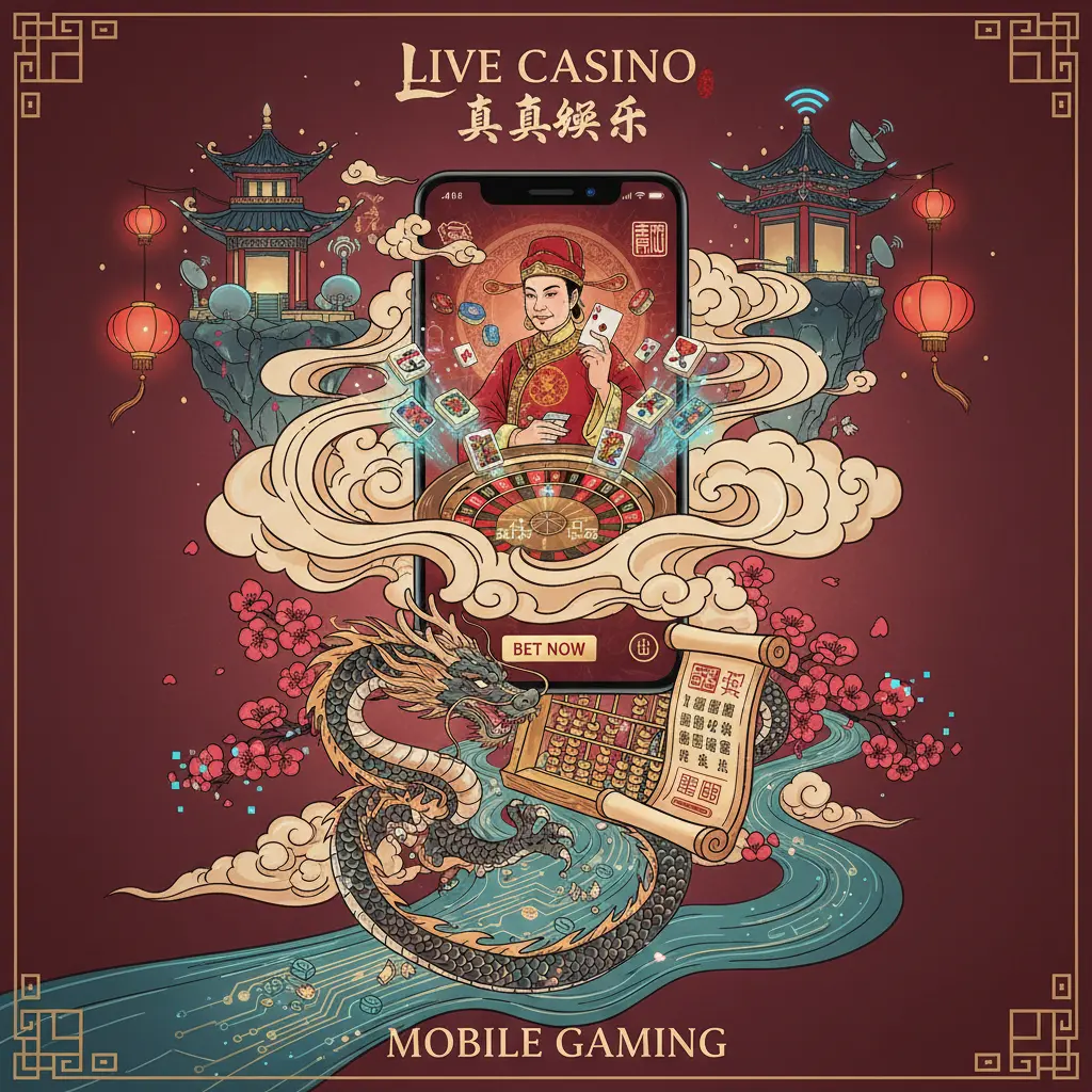 Live casino mobile experience - Casino