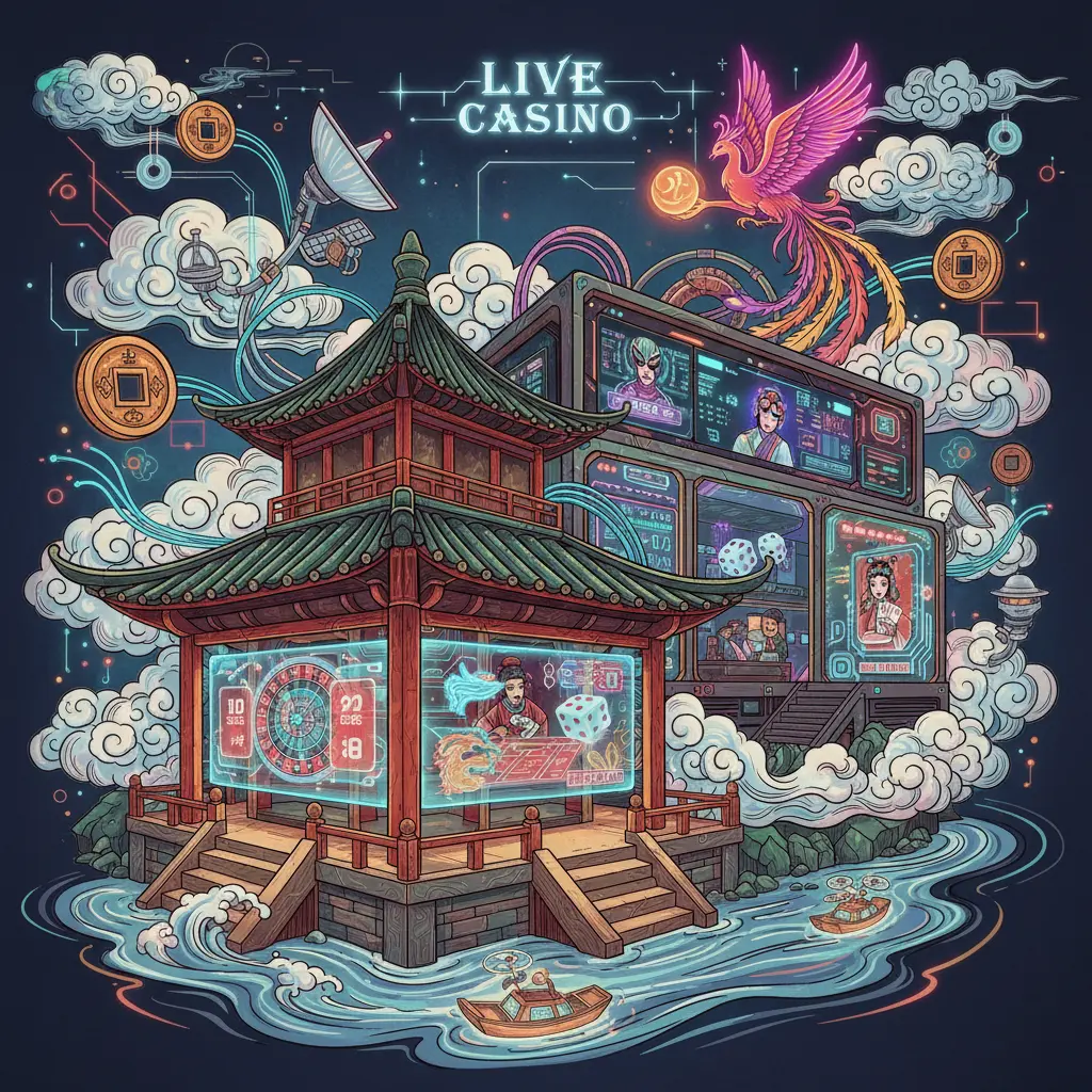 Live casino studio technology - Casino