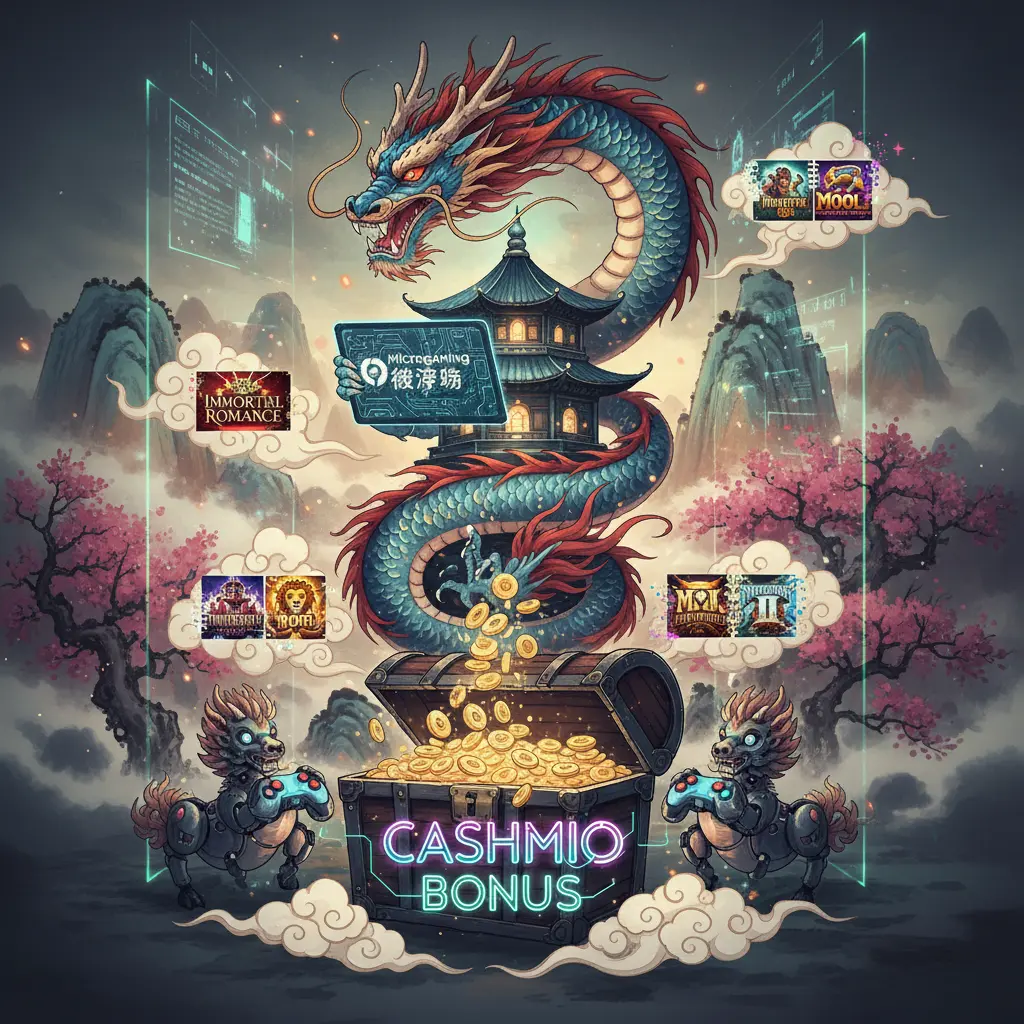 cashmio bonus - Microgaming