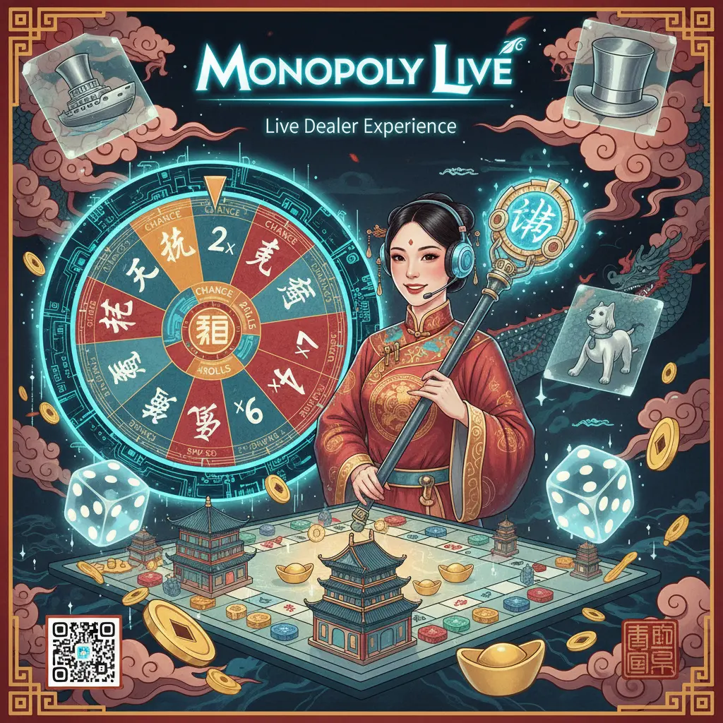 Live dealer monopoly experience - Monopoly