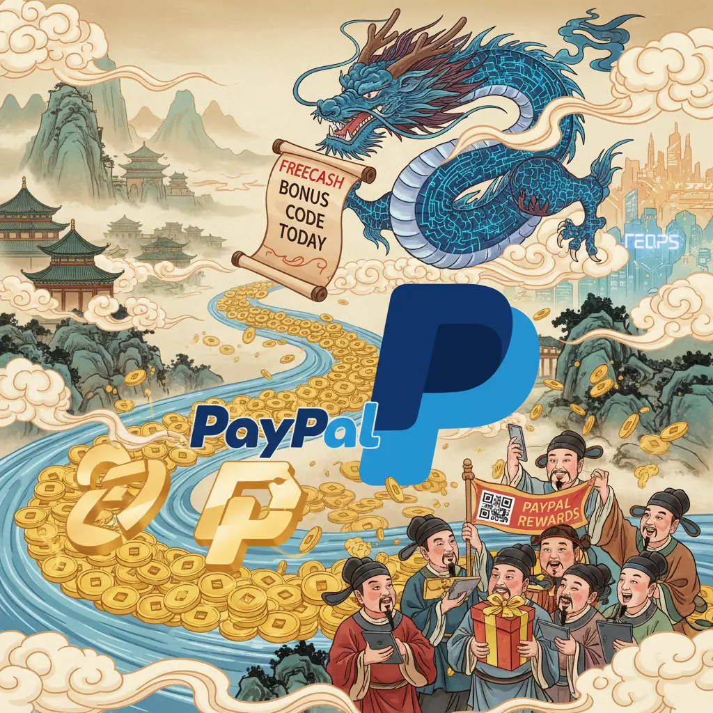 freecash bonus code today - PayPal
