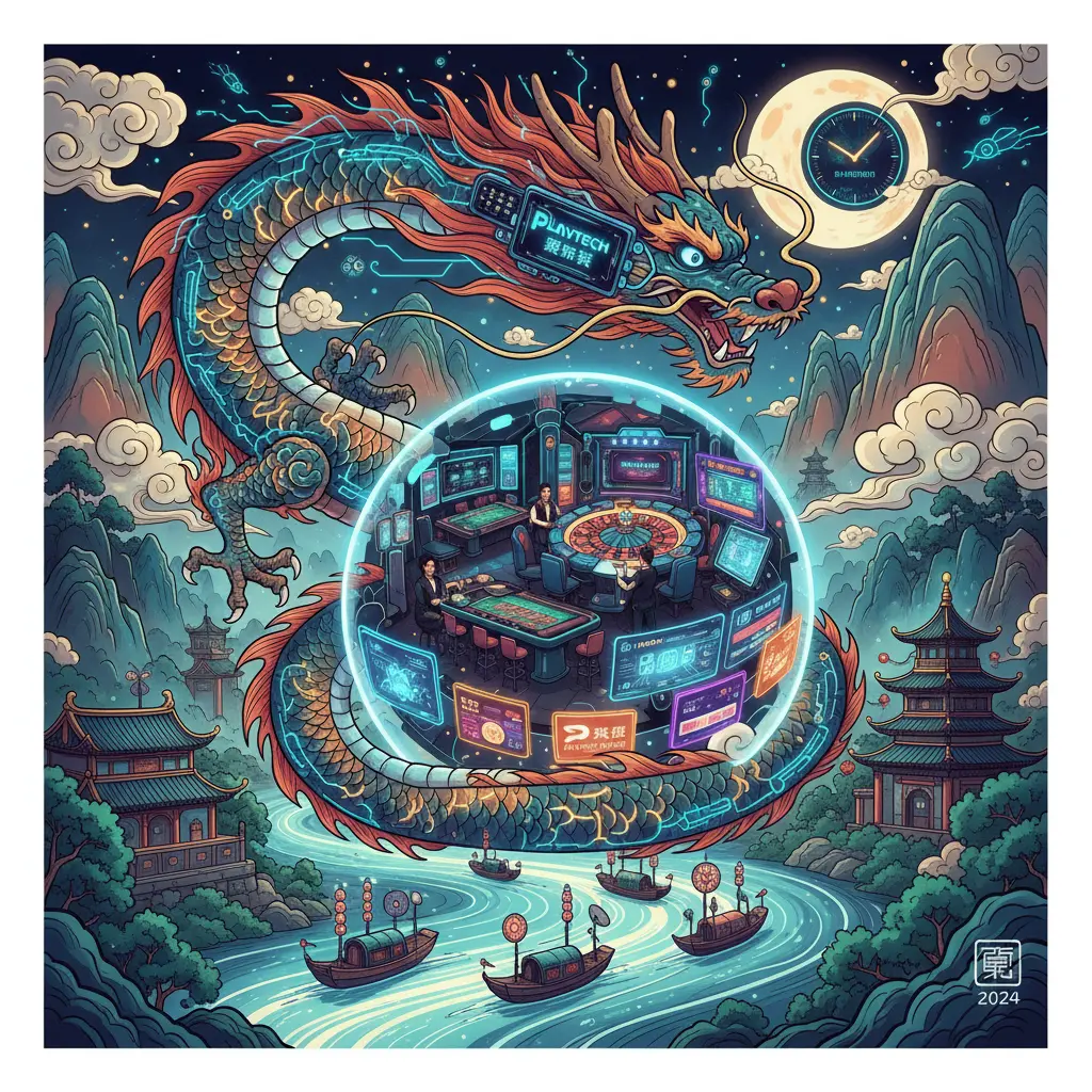 Interactive live casino games - Playtech