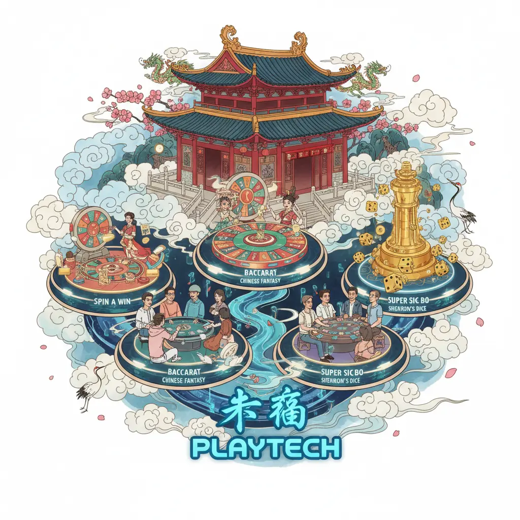 Live dealer game show varieties - Playtech