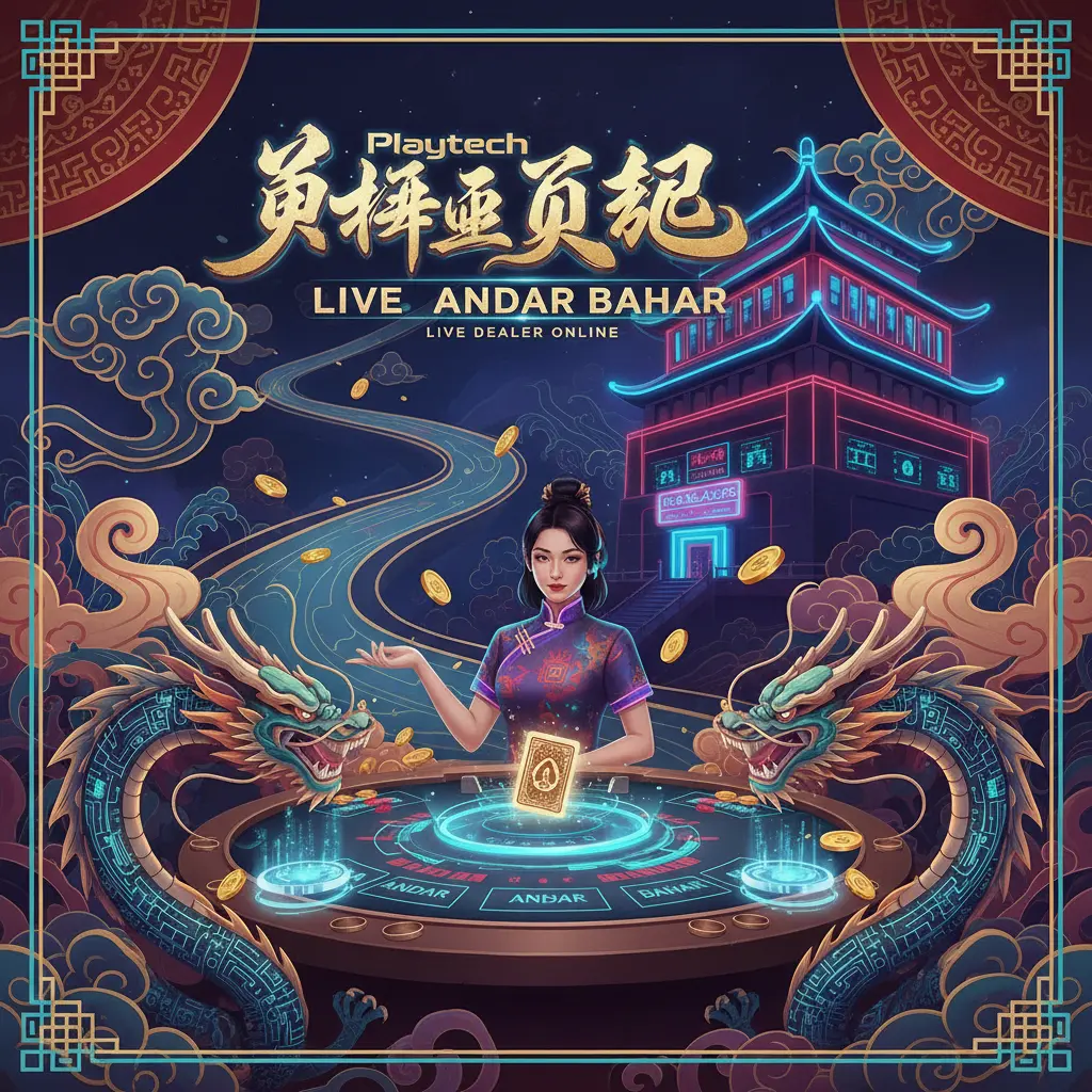 Live dealer andar bahar online - Playtech